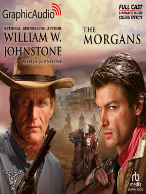 cover image of The Morgans [Dramatized Adaptation]